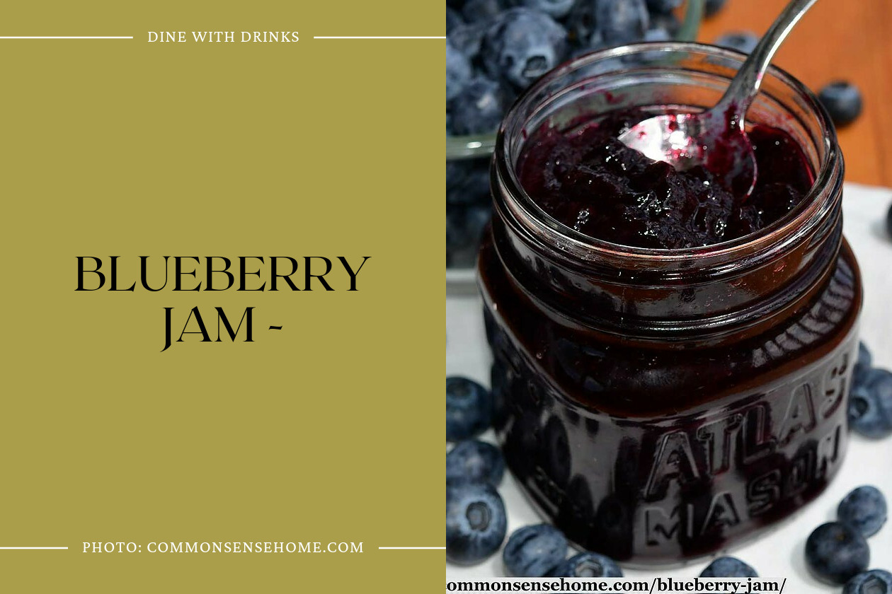 Blueberry Jam -
