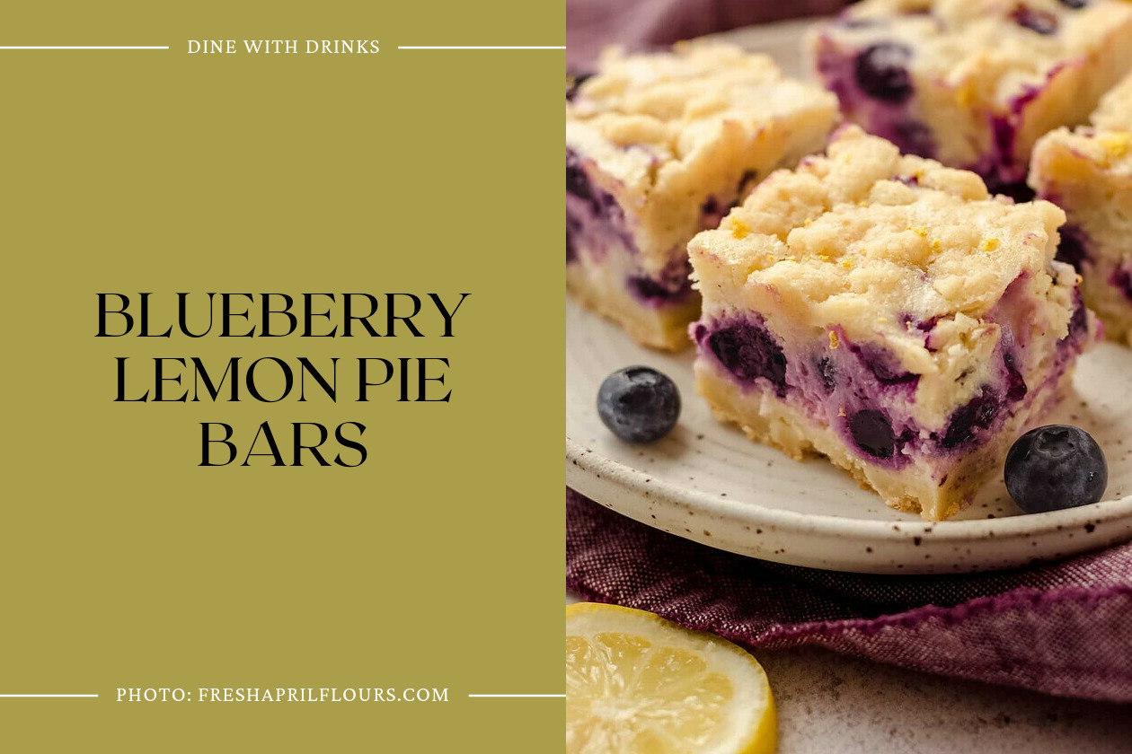 Blueberry Lemon Pie Bars