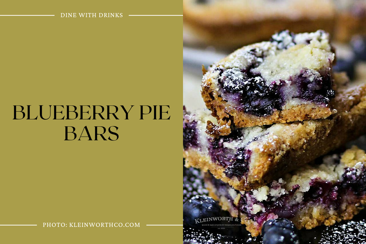 Blueberry Pie Bars