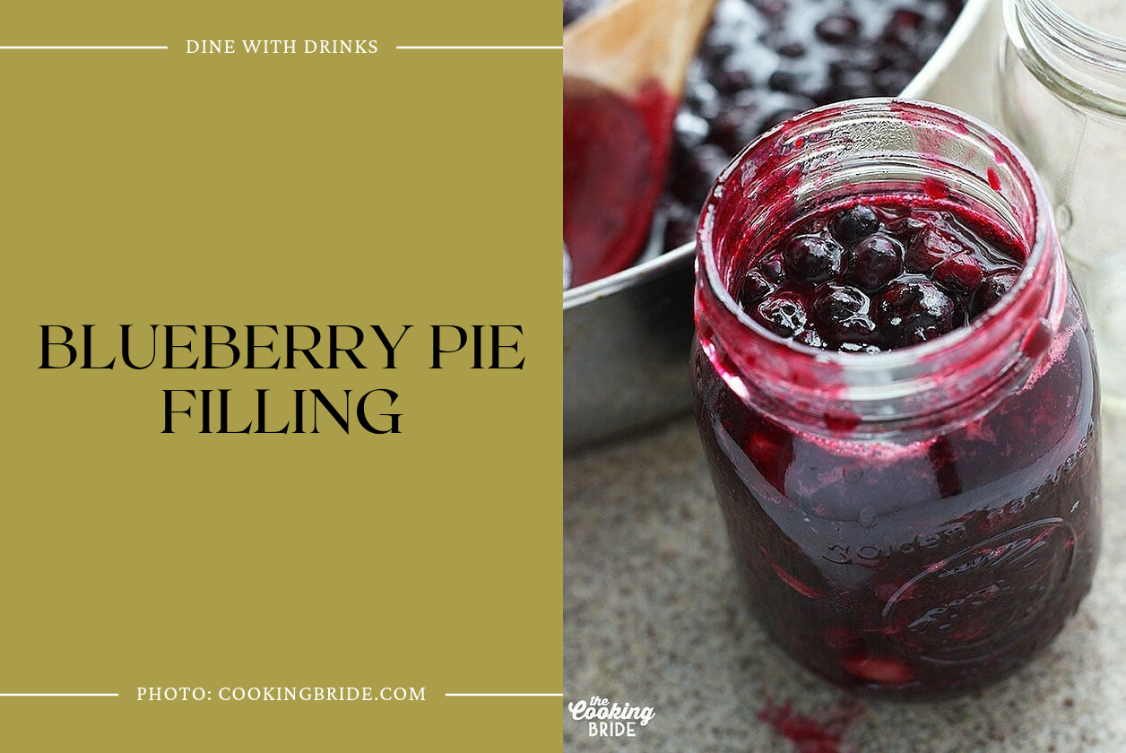 Blueberry Pie Filling