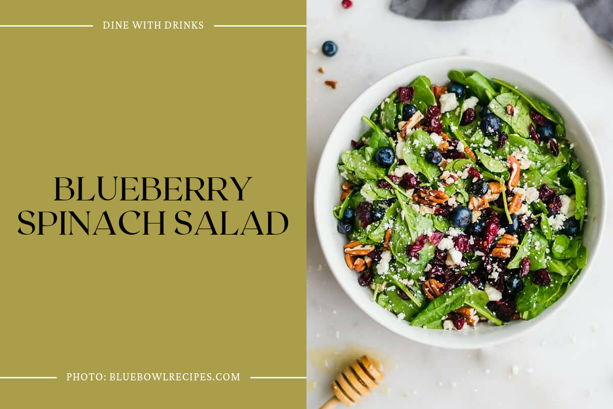 Blueberry Spinach Salad