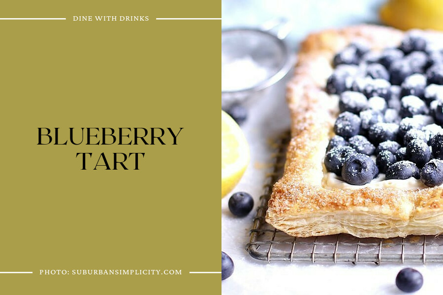 Blueberry Tart