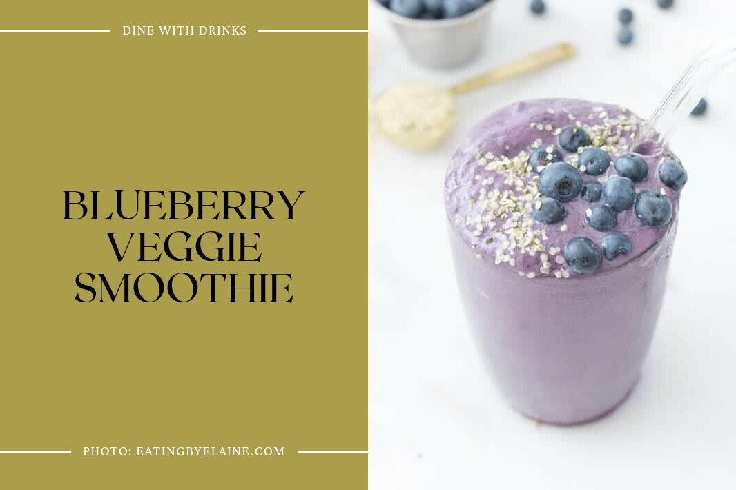 Blueberry Veggie Smoothie
