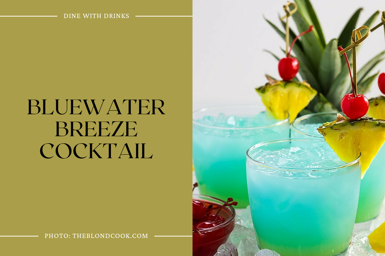 Bluewater Breeze Cocktail