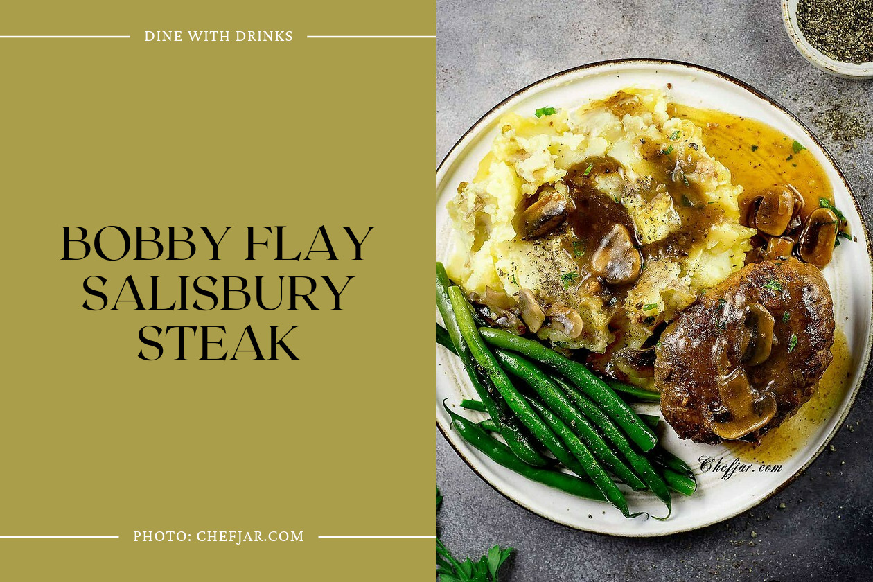 Bobby Flay Salisbury Steak