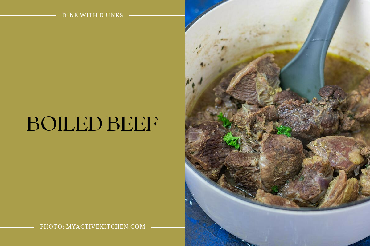 Boiled Beef