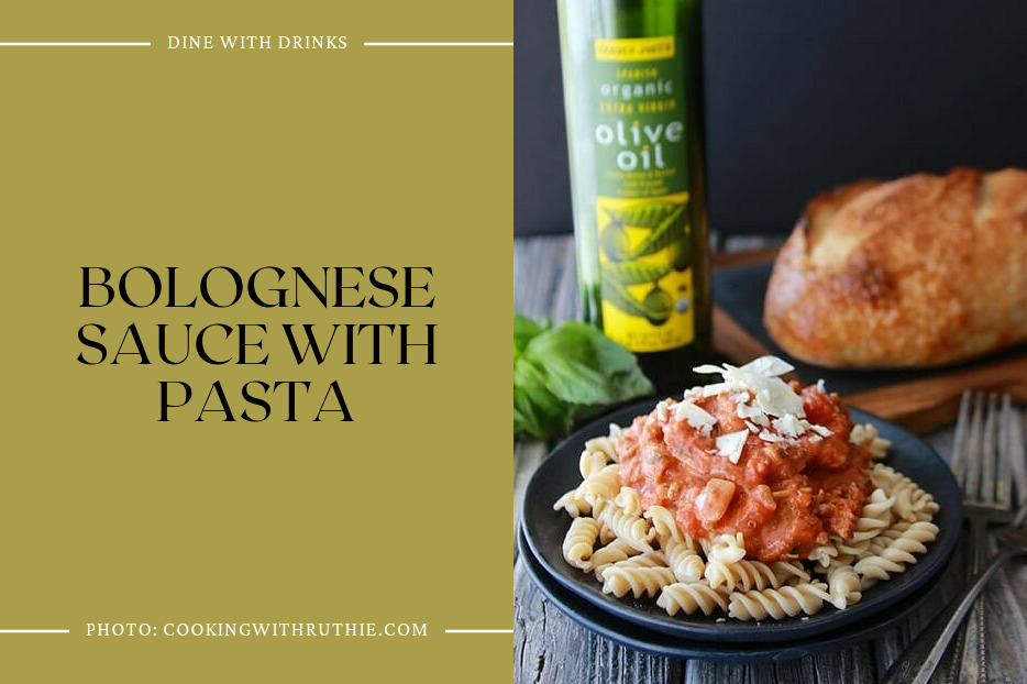 Bolognese Sauce With Pasta