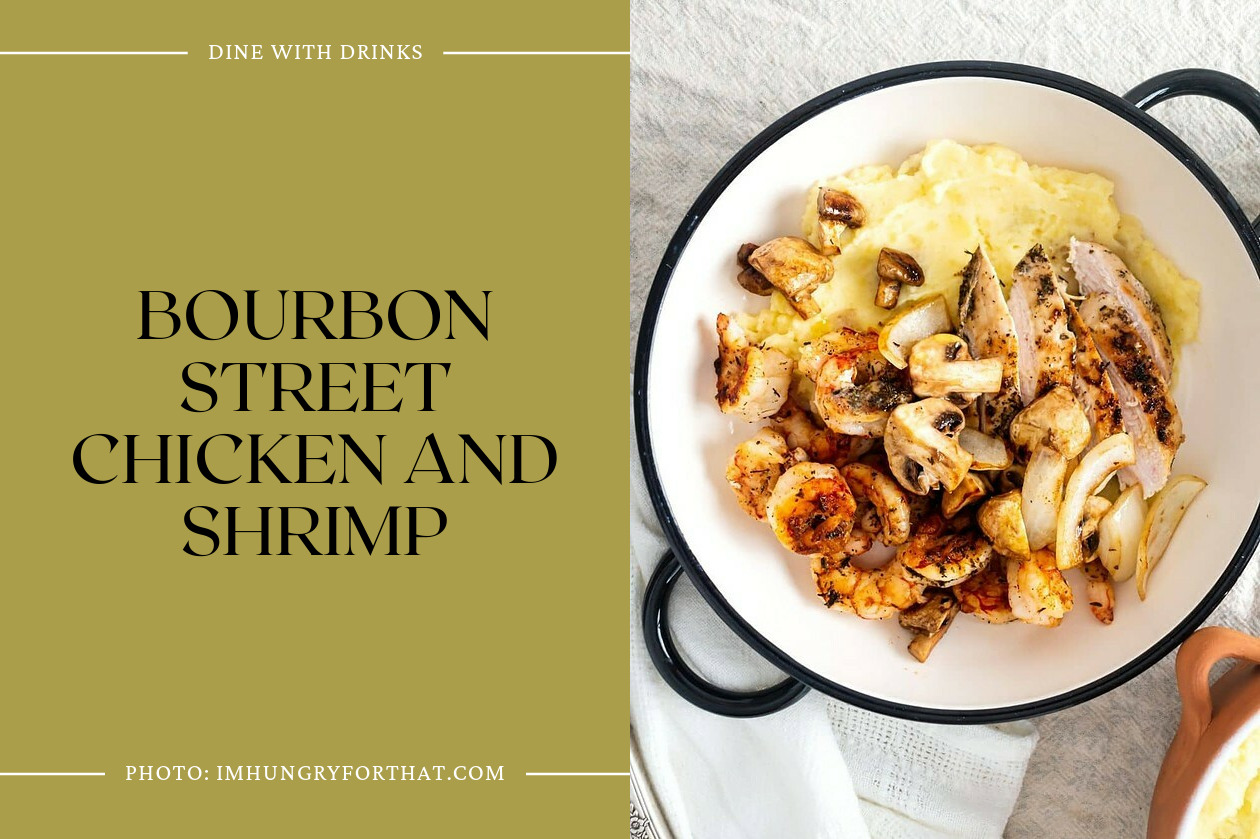 Bourbon Street Chicken And Shrimp
