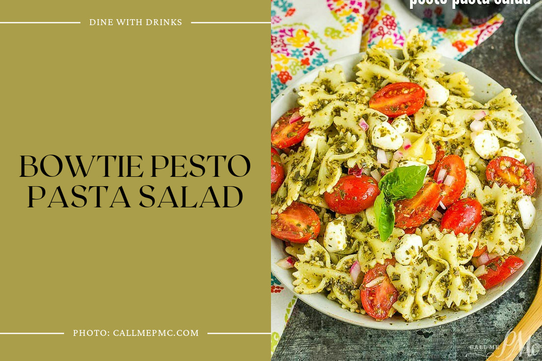 Bowtie Pesto Pasta Salad