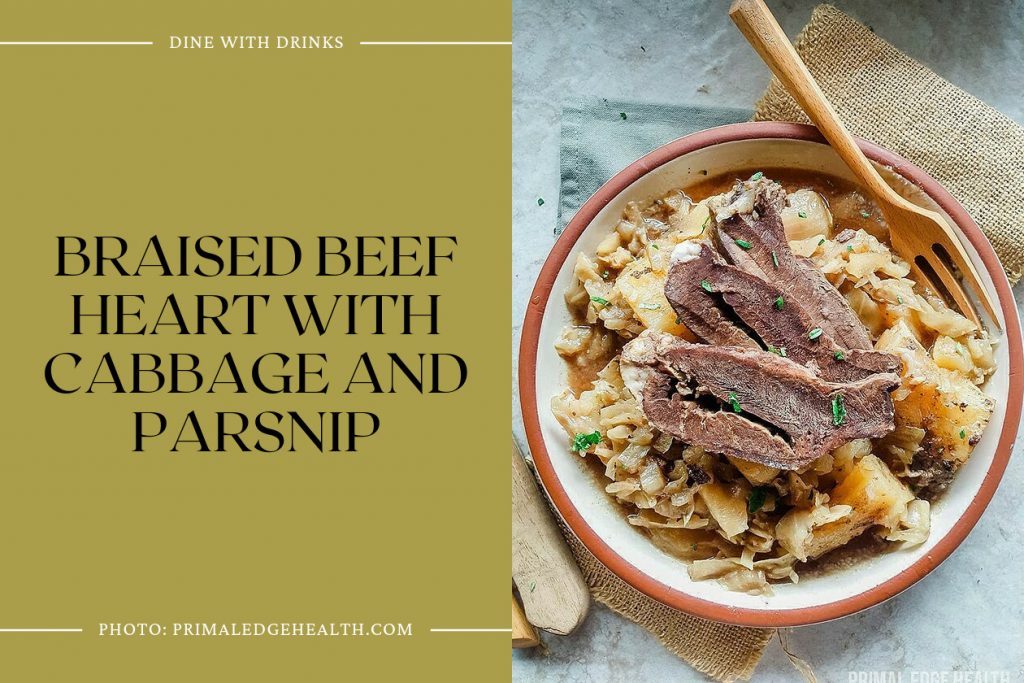 21 Beef Heart Recipes That'll Steal Your Heart! DineWithDrinks