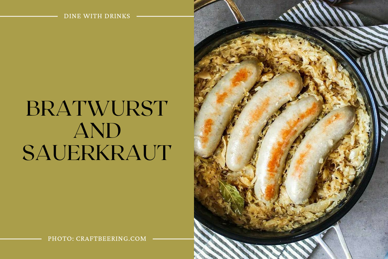 Bratwurst And Sauerkraut