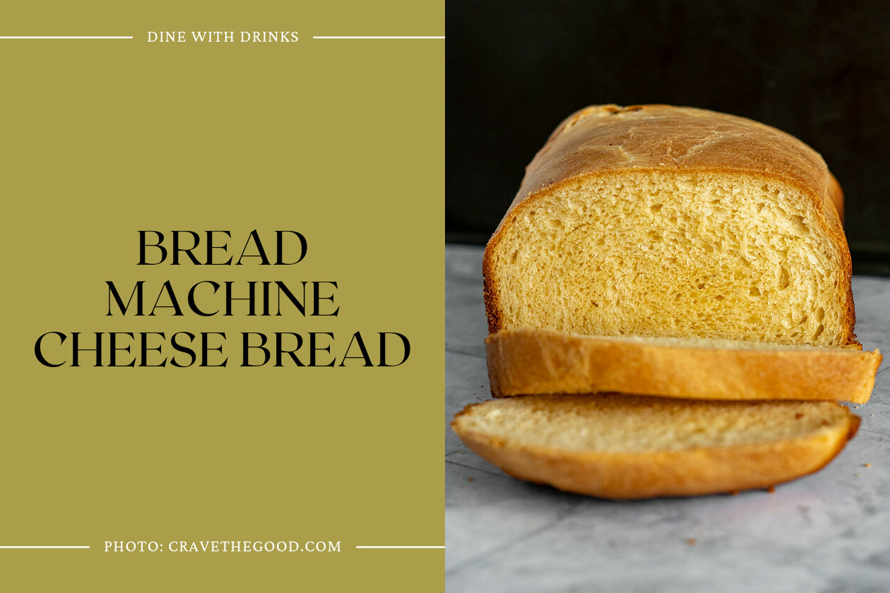Bread Machine Cheese Bread