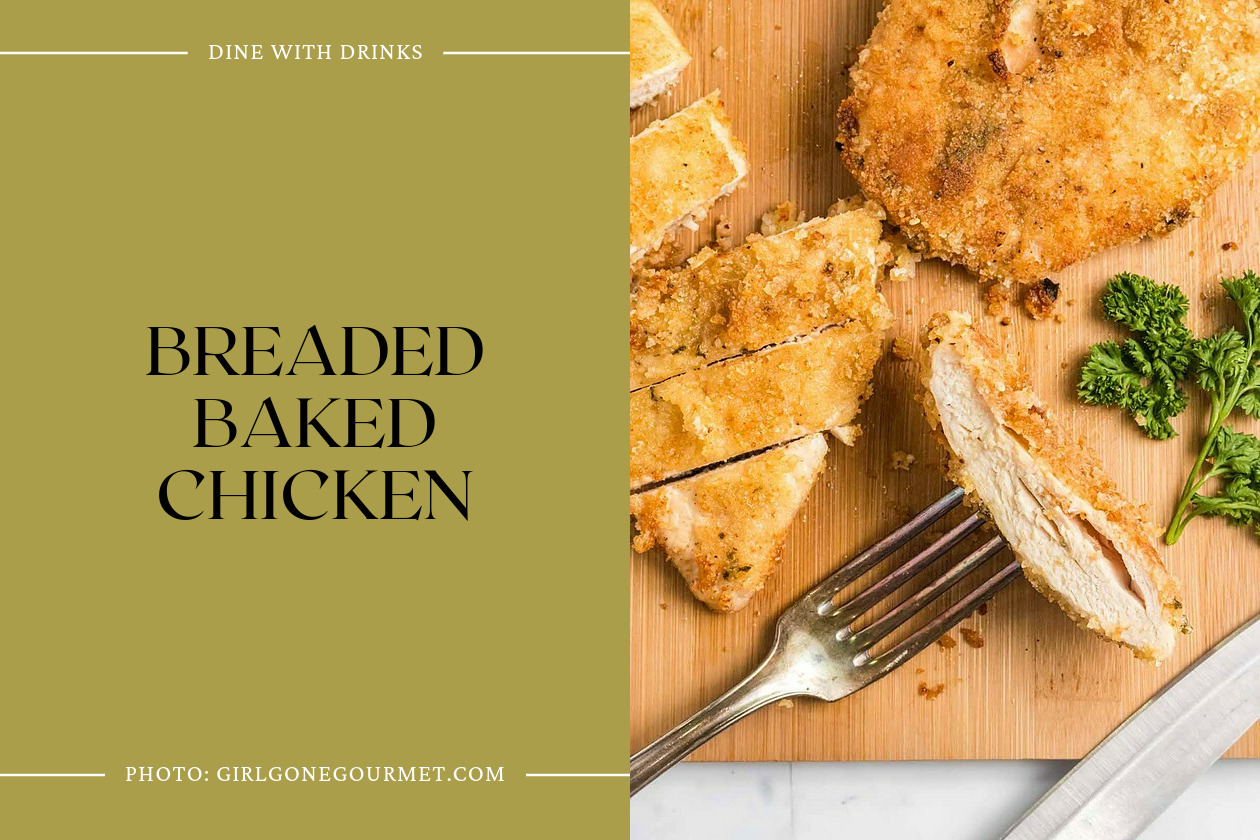Breaded Baked Chicken