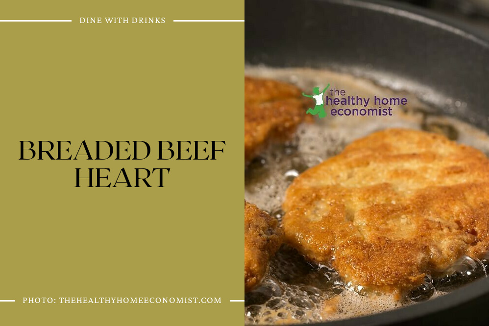 Breaded Beef Heart