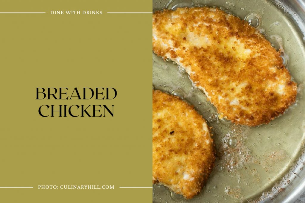 13 Breaded Chicken Breast Recipes to Satisfy Your Cravings | DineWithDrinks