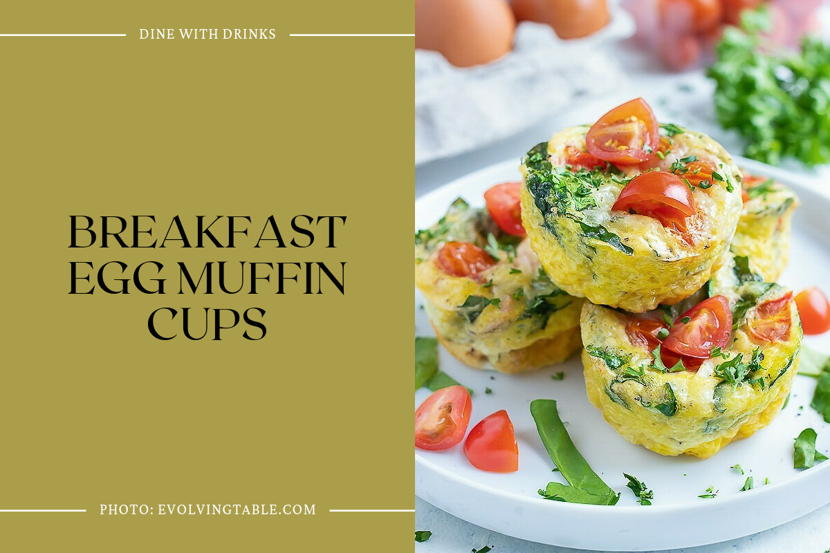 Breakfast Egg Muffin Cups