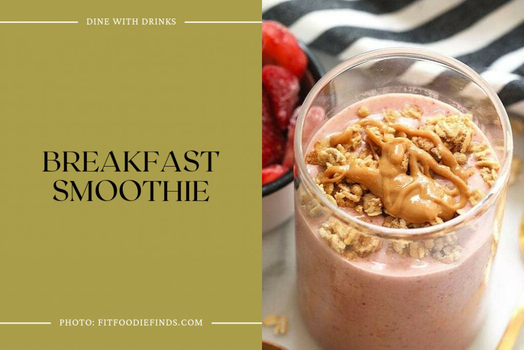 26 Breakfast Shake Recipes to Shake Up Your Mornings! | DineWithDrinks