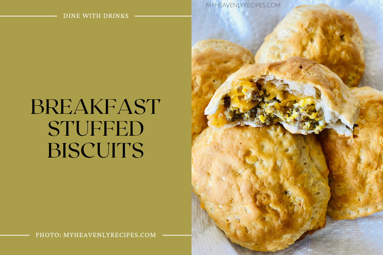 Breakfast Stuffed Biscuits