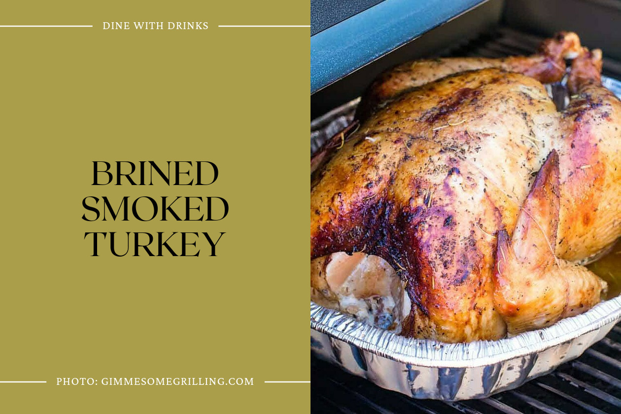 Brined Smoked Turkey