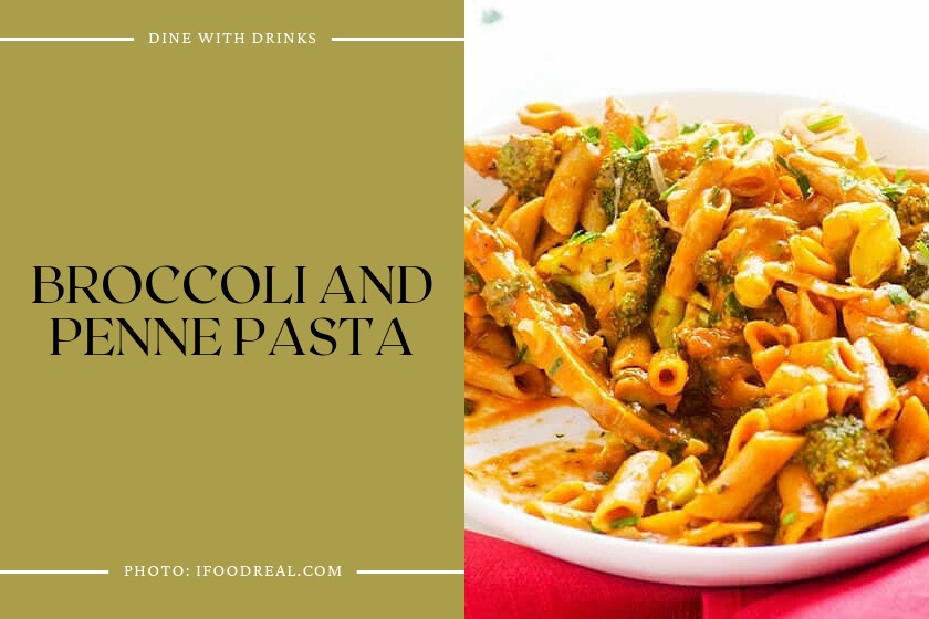 Broccoli And Penne Pasta