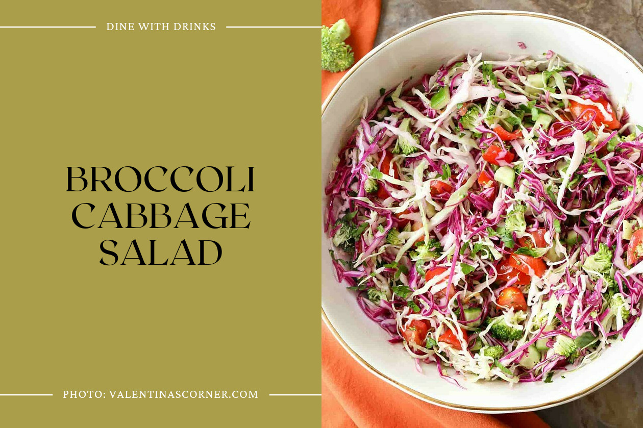 Broccoli Cabbage Salad