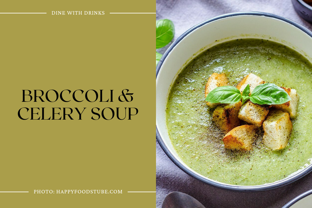Broccoli & Celery Soup