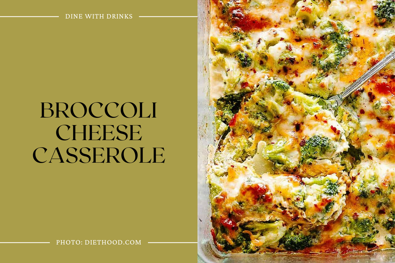Broccoli Cheese Casserole