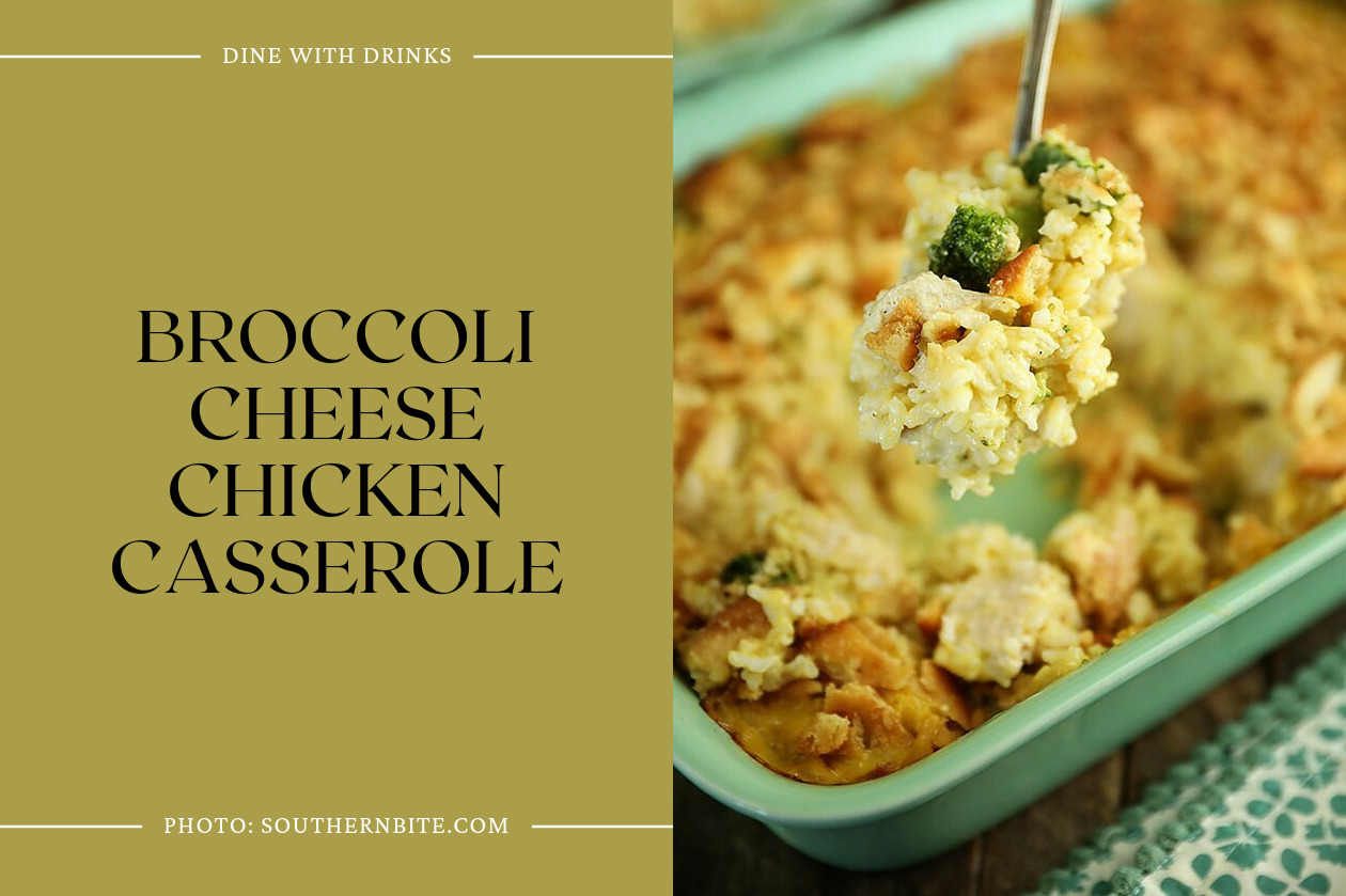 Broccoli Cheese Chicken Casserole