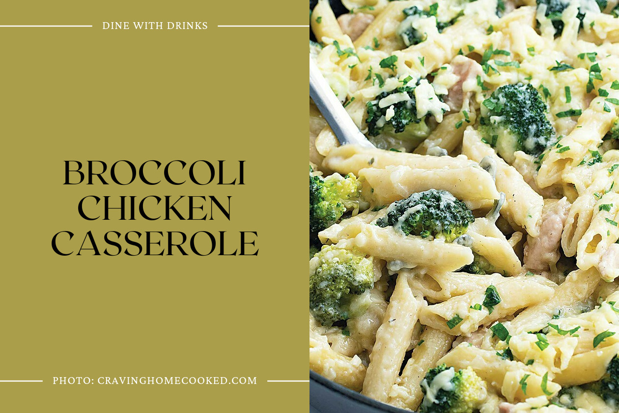 Broccoli Chicken Casserole