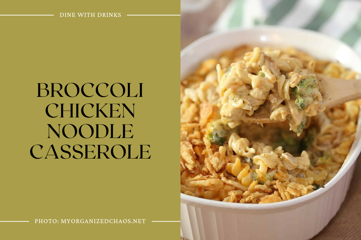 Broccoli Chicken Noodle Casserole