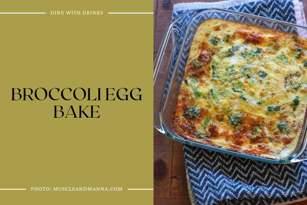 Broccoli Egg Bake