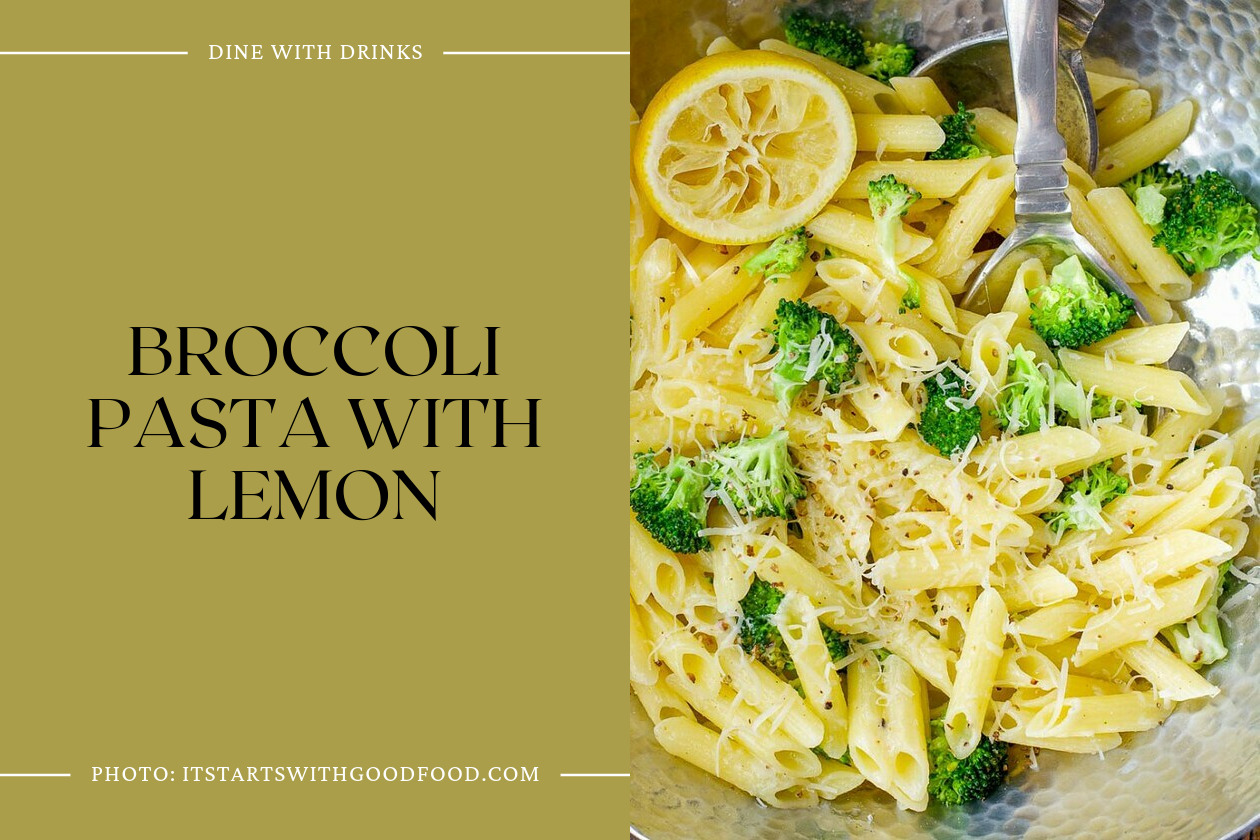 Broccoli Pasta With Lemon