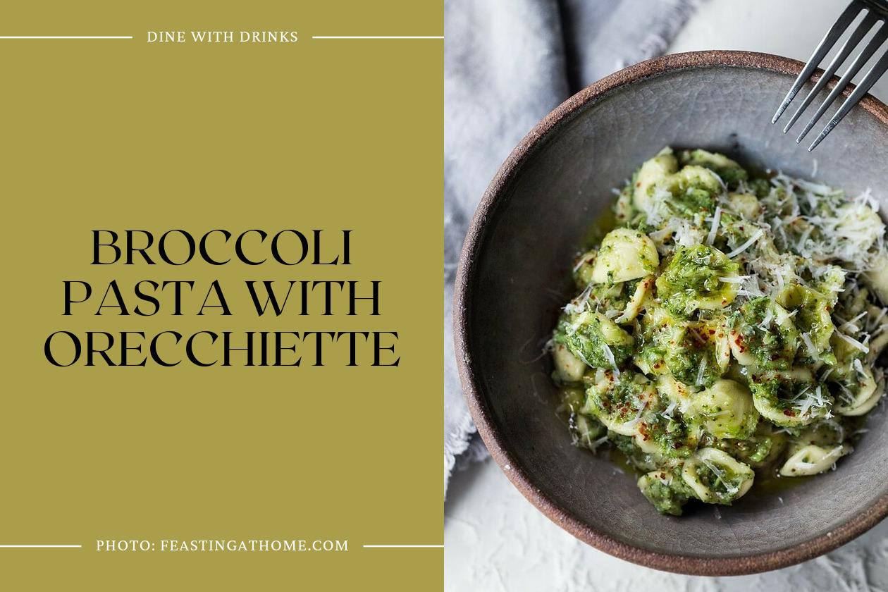 Broccoli Pasta With Orecchiette
