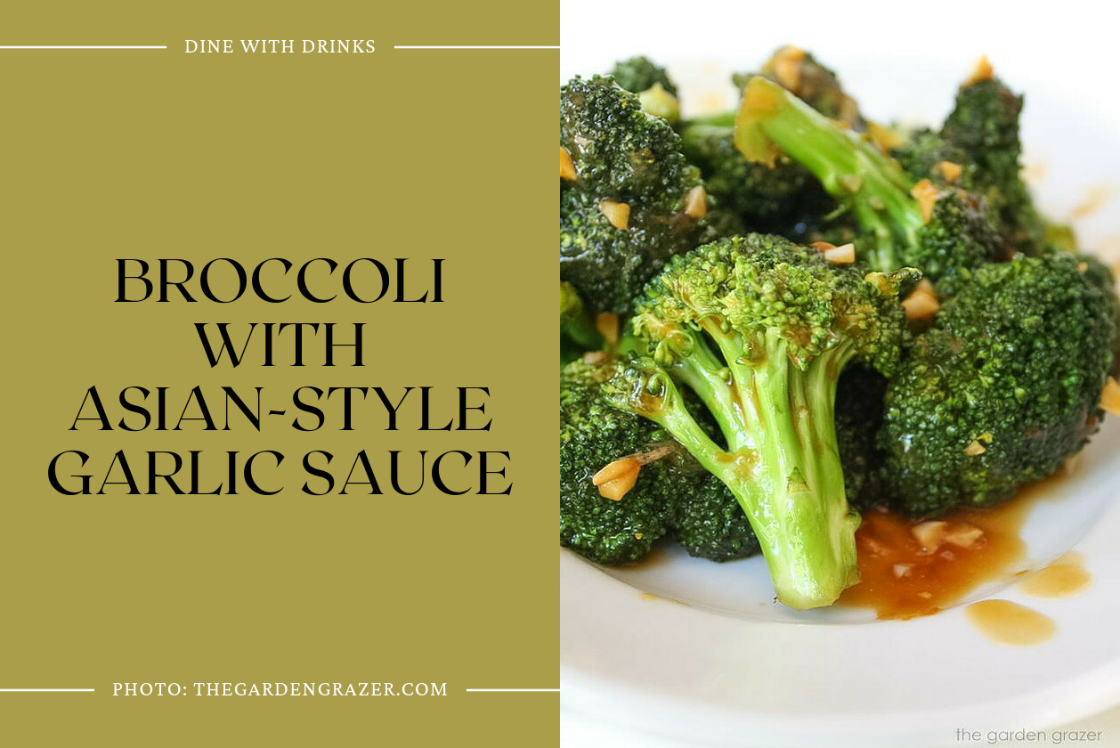 Broccoli With Asian-Style Garlic Sauce