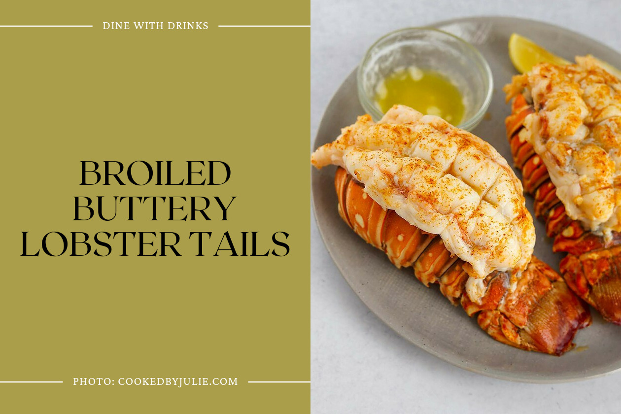Broiled Buttery Lobster Tails