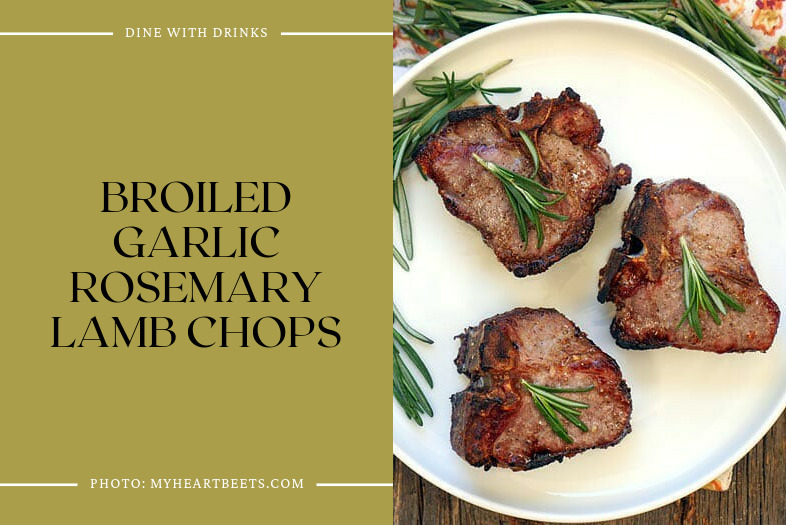 Broiled Garlic Rosemary Lamb Chops