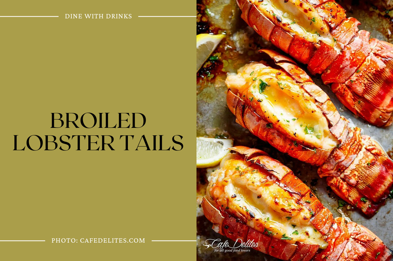 Broiled Lobster Tails
