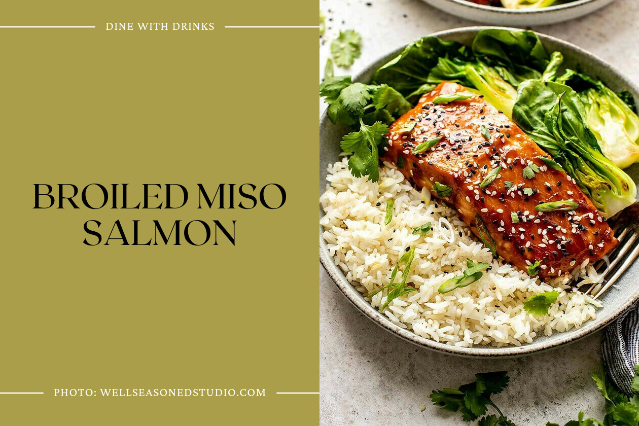 Broiled Miso Salmon