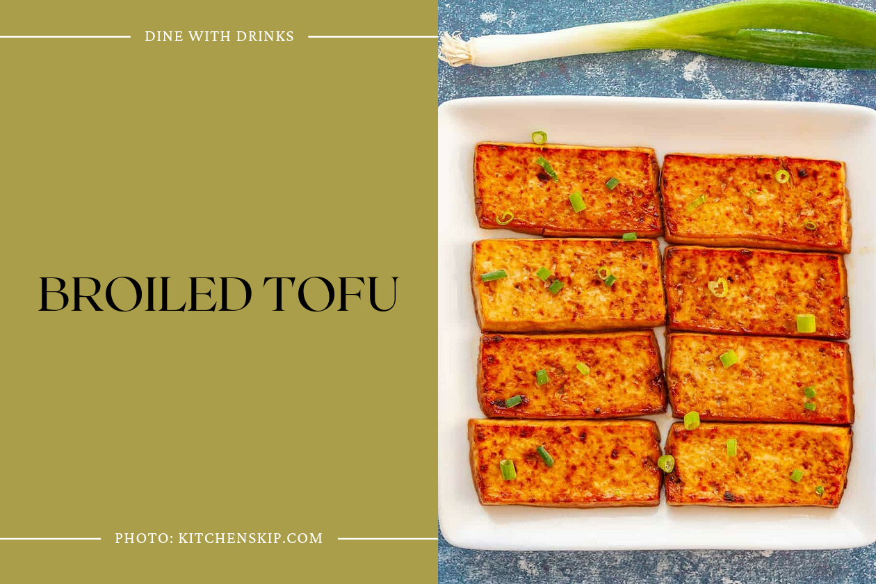 Broiled Tofu