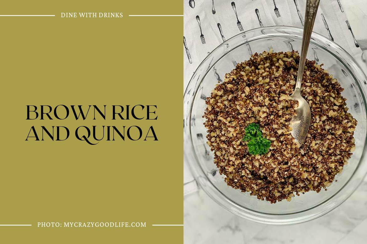 Brown Rice And Quinoa