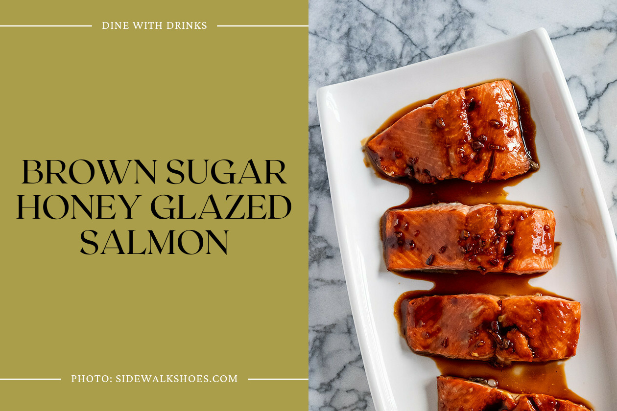 Brown Sugar Honey Glazed Salmon