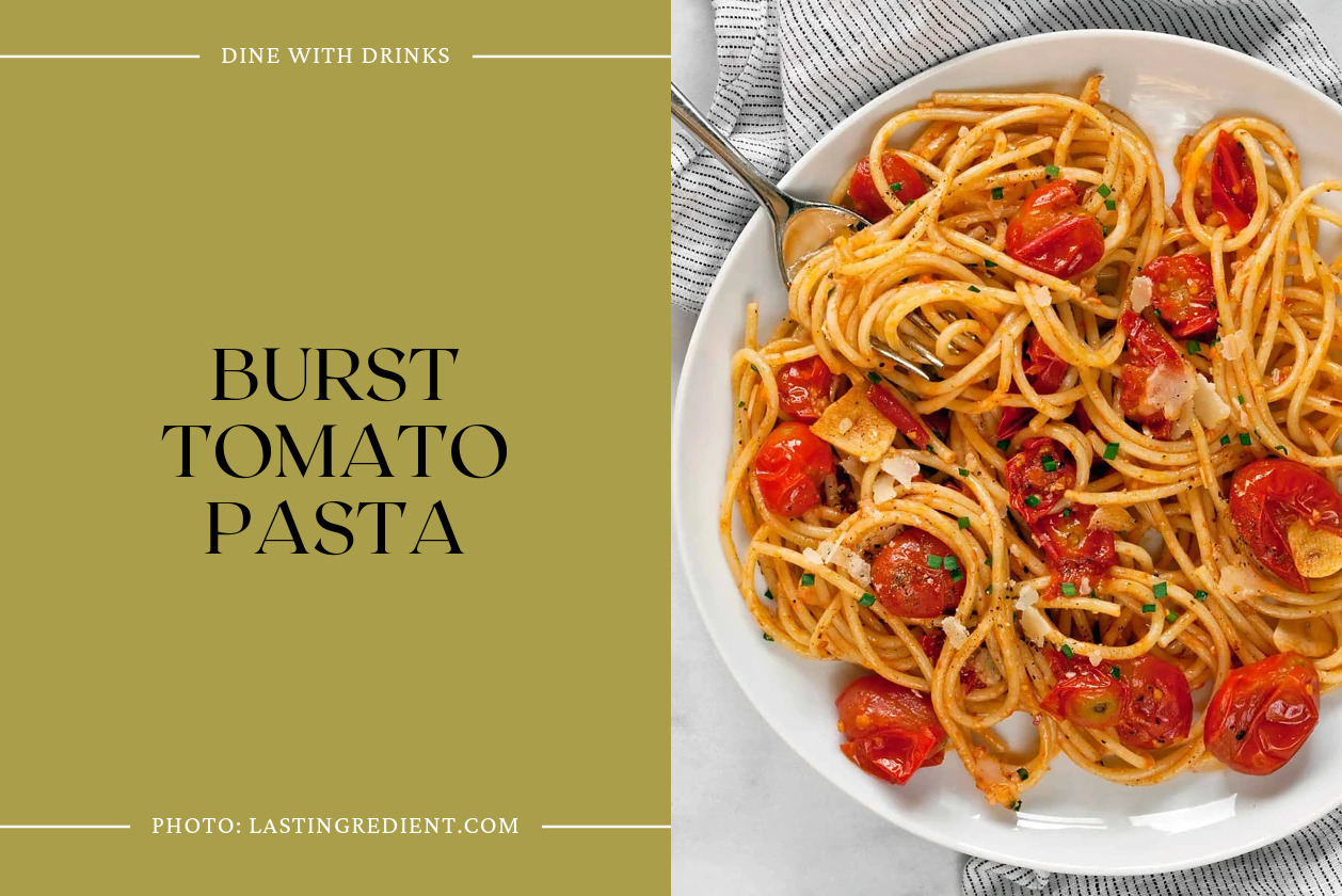 Burst Tomato Pasta