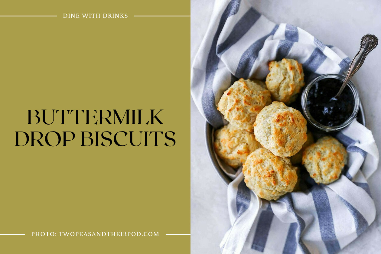 Buttermilk Drop Biscuits