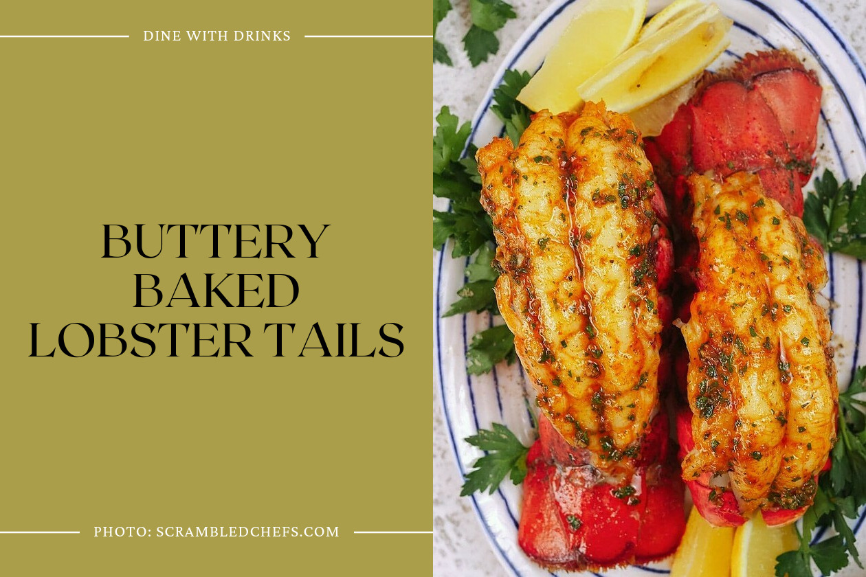 Buttery Baked Lobster Tails