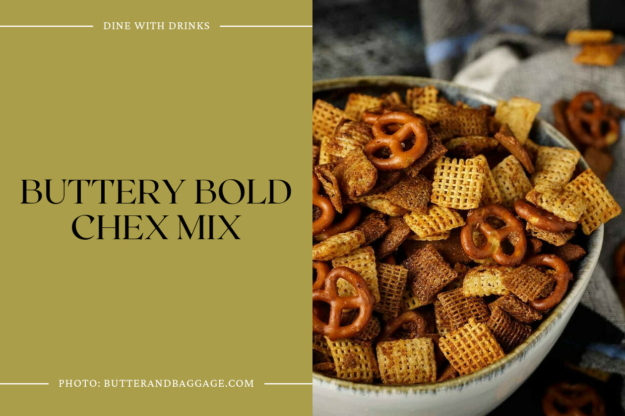 Buttery Bold Chex Mix