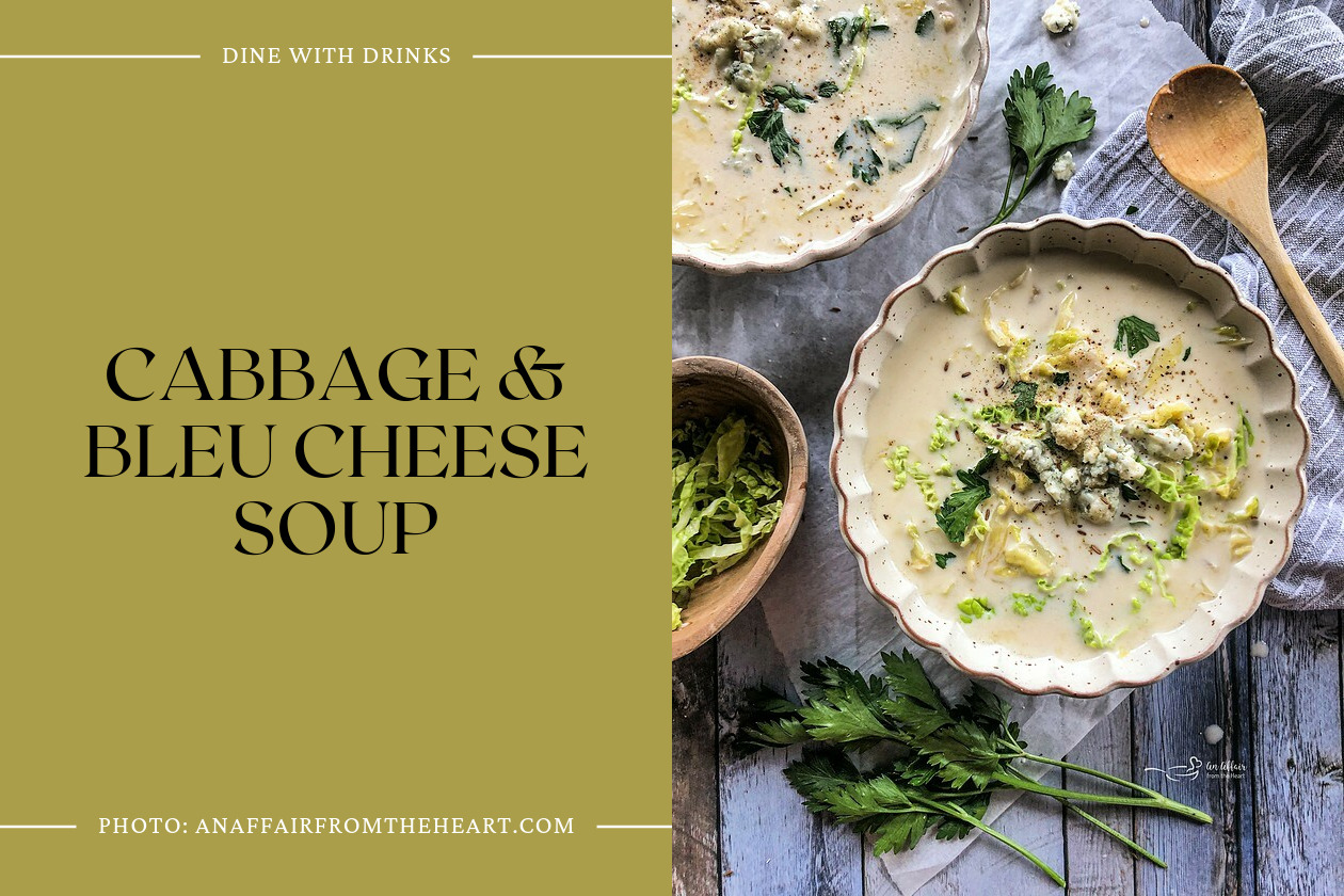 Cabbage & Bleu Cheese Soup