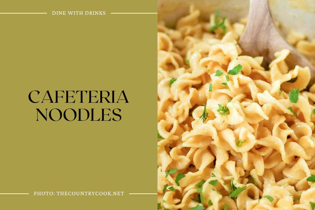Cafeteria Noodles