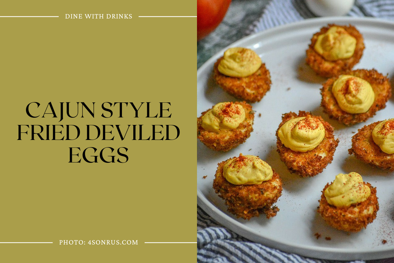 Cajun Style Fried Deviled Eggs