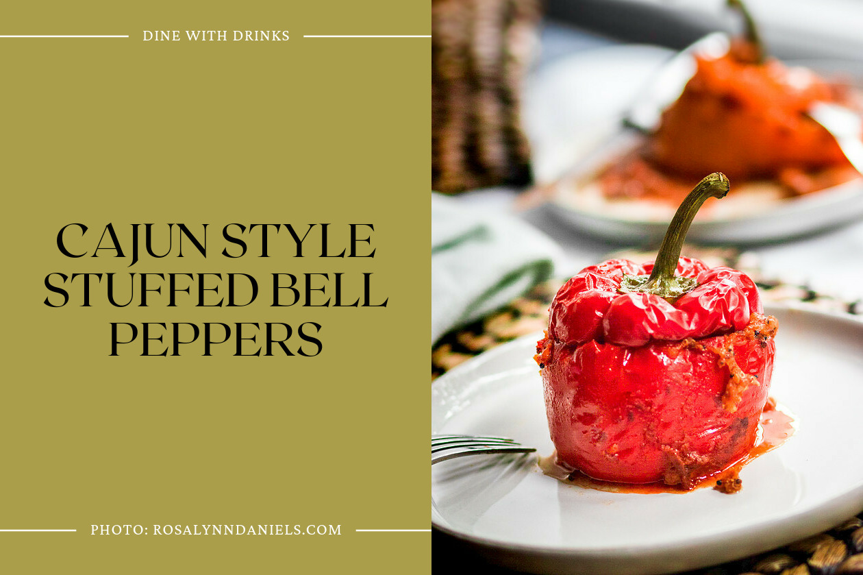Cajun Style Stuffed Bell Peppers