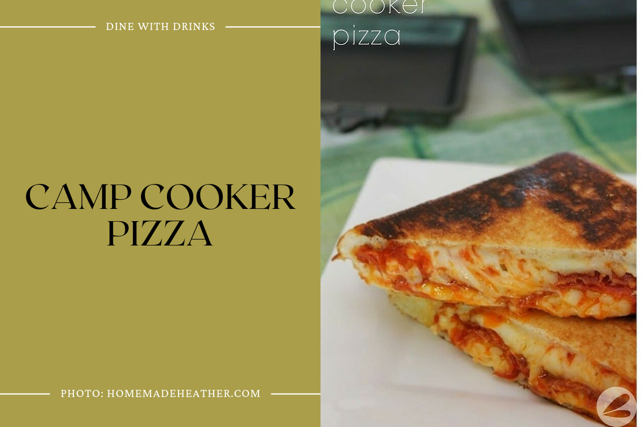 Camp Cooker Pizza
